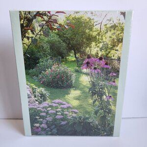 Lee Valley Puzzle Country Garden 513 Piece 15" x 21 1/4" Made in USA 2013